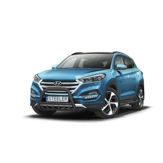 Must "A" esiraud "grilliga" - Hyundai Tucson (2015 - 2018)