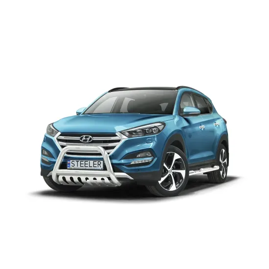 "A" esiraud kaitseplaadiga - Hyundai Tucson (2015 - 2018)