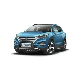 Must "A" esiraud kaitseplaadiga - Hyundai Tucson (2015 - 2018)