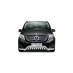 Esiraud kaitseplaadiga - Mercedes-Benz V-Class (2014 - 2019)
