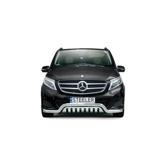 Esiraud kaitseplaadiga - Mercedes-Benz V-Class (2014 - 2019)