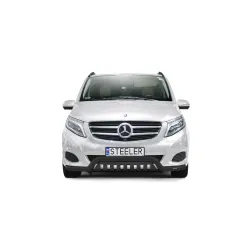 Must esiraud kaitseplaadiga - Mercedes-Benz V-Class (2014 - 2019)