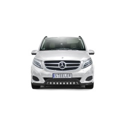 Must esiraud kaitseplaadiga - Mercedes-Benz V-Class (2014 - 2019)