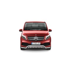 Esiraud kaitseplaadiga - Mercedes-Benz V-Class (2019 - 2024)