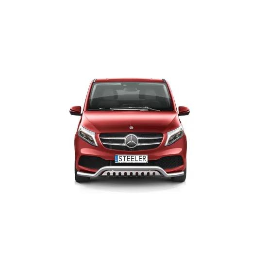 Esiraud kaitseplaadiga - Mercedes-Benz V-Class (2019 - 2024)