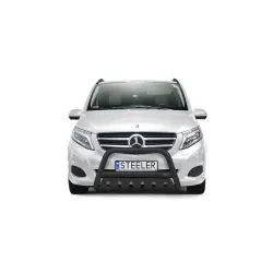Must "A" esiraud kaitseplaadiga - Mercedes-Benz V-Class (2014 - 2019)