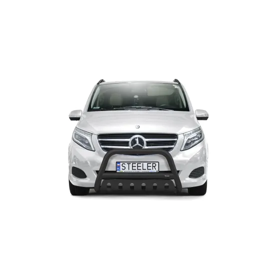 Must "A" esiraud kaitseplaadiga - Mercedes-Benz V-Class (2014 - 2019)