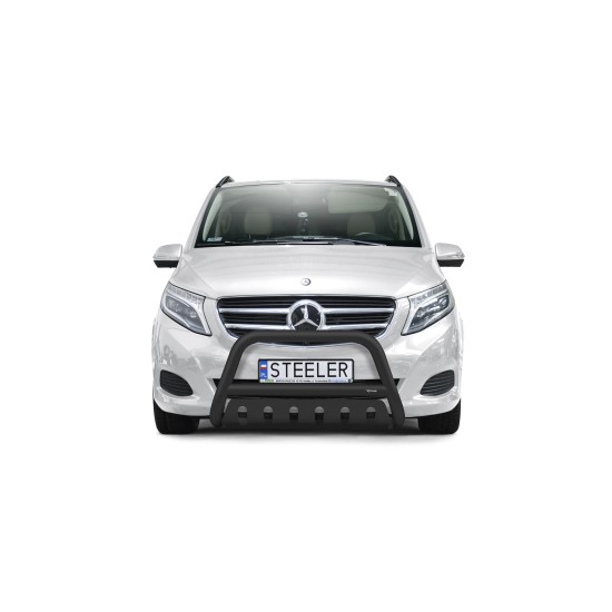 Must "A" esiraud kaitseplaadiga - Mercedes-Benz V-Class (2014 - 2019)