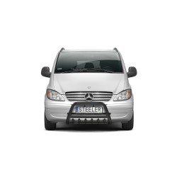 Must "A" esiraud "grilliga" - Mercedes-Benz Vito (2003 - 2010)