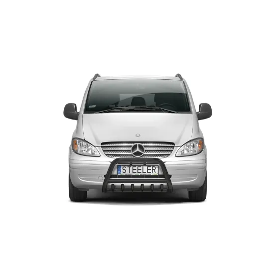Must "A" esiraud "kihvadega" - Mercedes-Benz Vito (2003 - 2010)