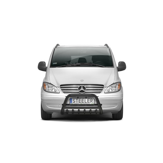 Must "A" esiraud "grilliga" - Mercedes-Benz Vito (2003 - 2010)