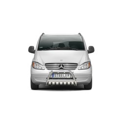 "A" esiraud kaitseplaadiga - Mercedes-Benz Vito (2003 - 2010)