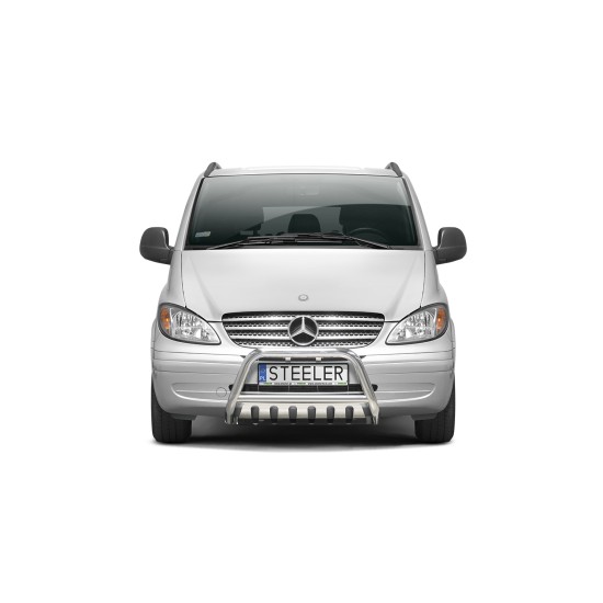 "A" esiraud kaitseplaadiga - Mercedes-Benz Vito (2003 - 2010)