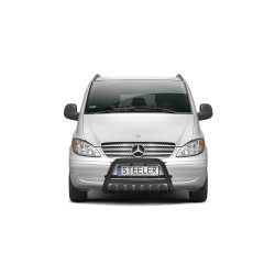 Must "A" esiraud kaitseplaadiga - Mercedes-Benz Vito (2003 - 2010)