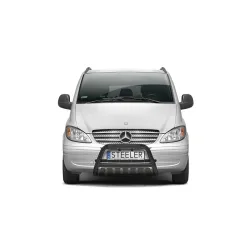 Must "A" esiraud kaitseplaadiga - Mercedes-Benz Vito (2003 - 2010)
