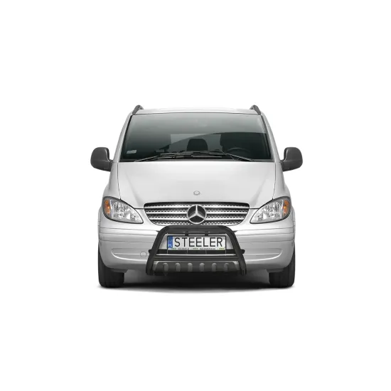 Must "A" esiraud kaitseplaadiga - Mercedes-Benz Vito (2003 - 2010)