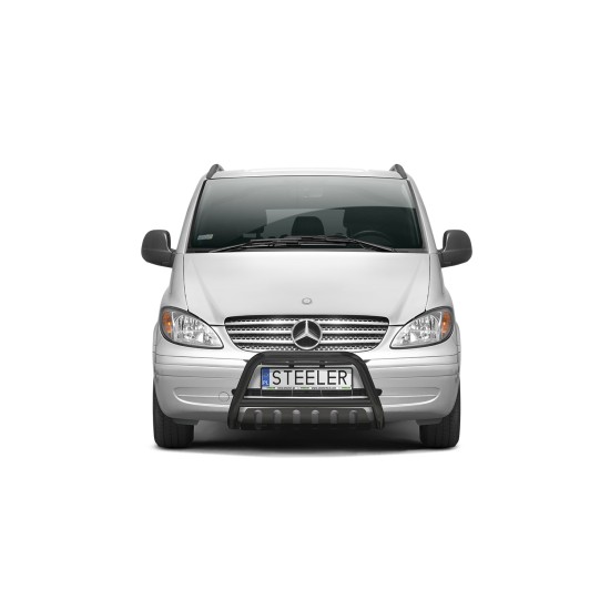 Must "A" esiraud kaitseplaadiga - Mercedes-Benz Vito (2003 - 2010)