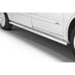 Stainless steel side bars (SWB) - Mercedes-Benz Vito (2003 - 2010)