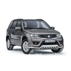 Esiraud kaitseplaadiga - Suzuki Grand Vitara (2006 - 2014)