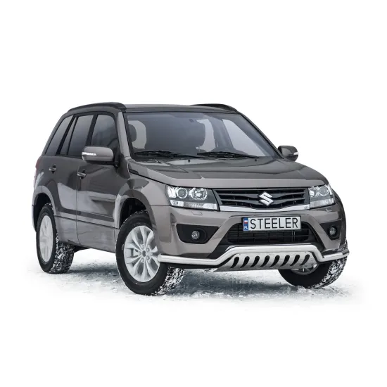 Esiraud kaitseplaadiga - Suzuki Grand Vitara (2006 - 2014)