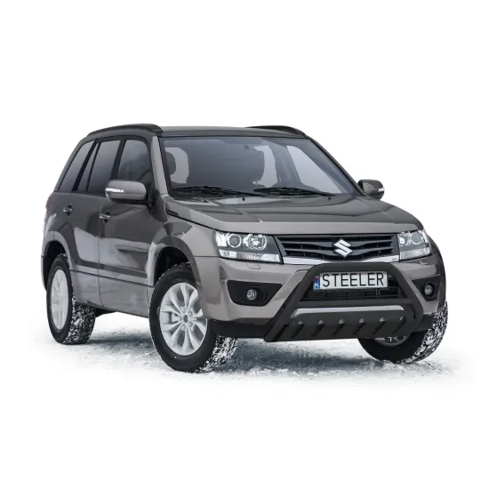 Must "A" esiraud kaitseplaadiga - Suzuki Grand Vitara (2006 - 2014)