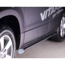 Stainless steel side bars - Suzuki Grand Vitara (2006 - 2014)