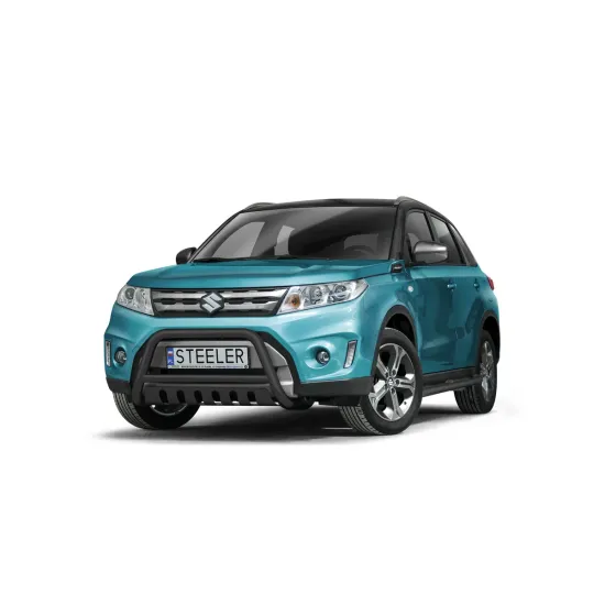 Must "A" esiraud kaitseplaadiga - Suzuki Vitara (2015 - 2018)
