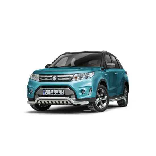 Esiraud kaitseplaadiga - Suzuki Vitara (2015 - 2018)