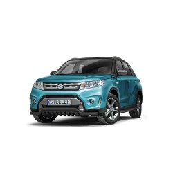 Must esiraud kaitseplaadiga - Suzuki Vitara (2015 - 2018)