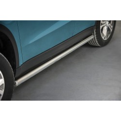 Stainless steel side bars - Suzuki Vitara (2015 -)