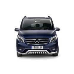 Esiraud kaitseplaadiga - Mercedes-Benz Vito (2014 - 2024)