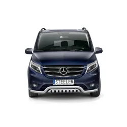 Esiraud kaitseplaadiga - Mercedes-Benz Vito (2014 - 2024)
