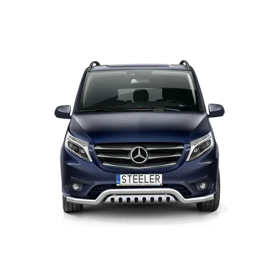 Esiraud kaitseplaadiga - Mercedes-Benz Vito (2014 - 2024)