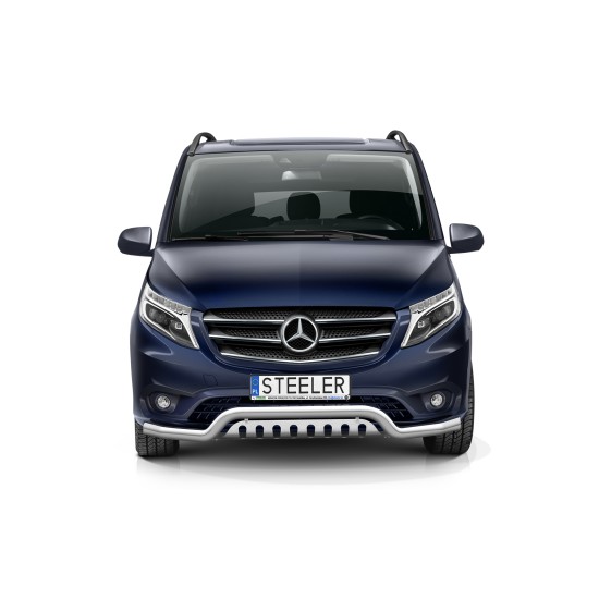 Esiraud kaitseplaadiga - Mercedes-Benz Vito (2014 - 2024)