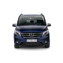 Must esiraud kaitseplaadiga - Mercedes-Benz Vito (2014 - 2024)