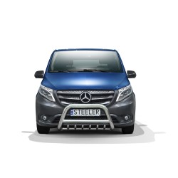 "A" esiraud "grilliga" - Mercedes-Benz Vito (2014 - 2020)