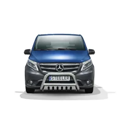 "A" esiraud kaitseplaadiga - Mercedes-Benz Vito (2014 - 2020)