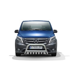 "A" esiraud kaitseplaadiga - Mercedes-Benz Vito (2014 - 2020)
