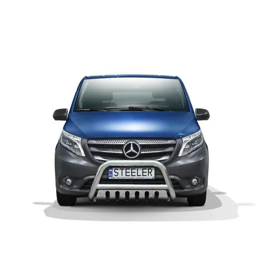 "A" esiraud kaitseplaadiga - Mercedes-Benz Vito (2014 - 2020)