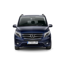 Front light bar BLACK - Mercedes-Benz Vito (2020 - 2024)