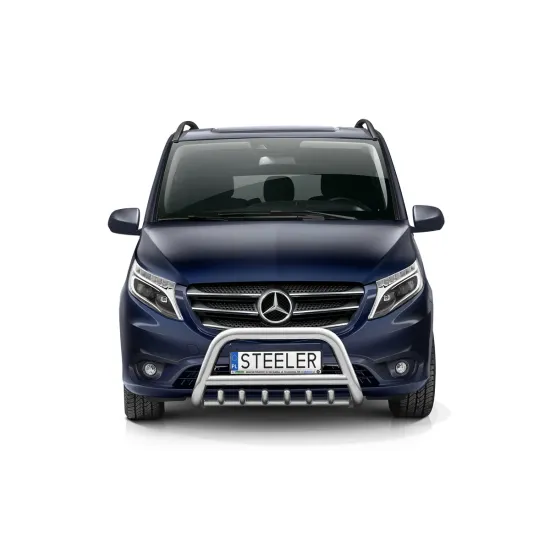 "A" esiraud "kihvadega" - Mercedes-Benz Vito (2020 - 2024)