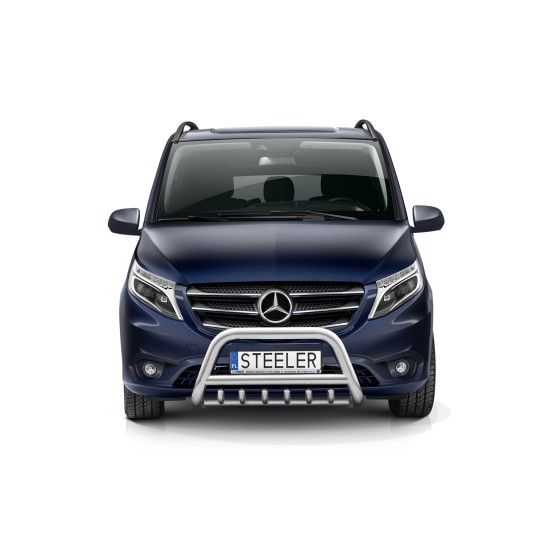 "A" esiraud "grilliga" - Mercedes-Benz Vito (2020 - 2024)