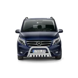 "A" esiraud kaitseplaadiga - Mercedes-Benz Vito (2020 - 2024)