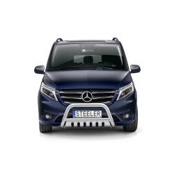 "A" esiraud kaitseplaadiga - Mercedes-Benz Vito (2020 - 2024)