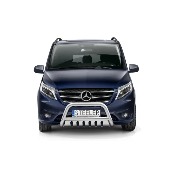 "A" esiraud kaitseplaadiga - Mercedes-Benz Vito (2020 - 2024)