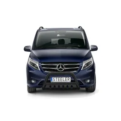 Must "A" esiraud kaitseplaadiga - Mercedes-Benz Vito (2020 - 2024)