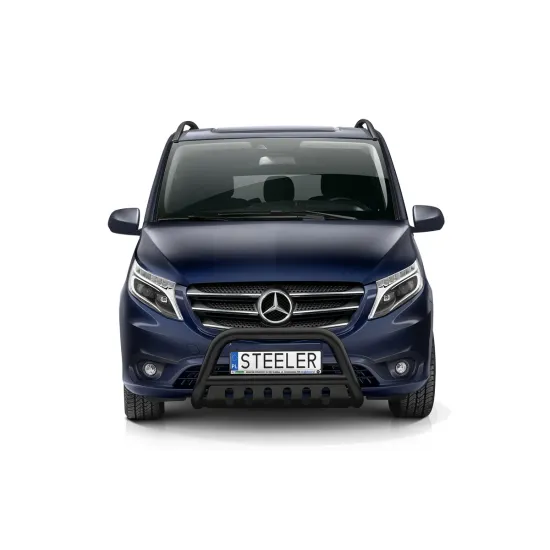 Must "A" esiraud kaitseplaadiga - Mercedes-Benz Vito (2020 - 2024)