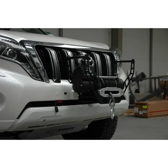 Eemaldatav vintsi kinnitus.