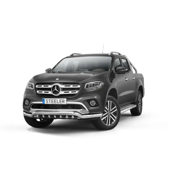 Madal esiraud "kihvadega" - Mercedes-Benz X-Class (2017 -)