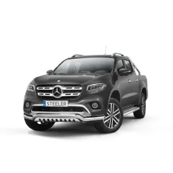 Madal esiraud kaitseplaadiga - Mercedes-Benz X-Class (2017 -)